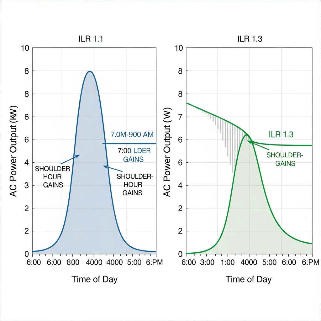 Case Study: Oversizing Arrays to Reduce Annual Clipping Loss
