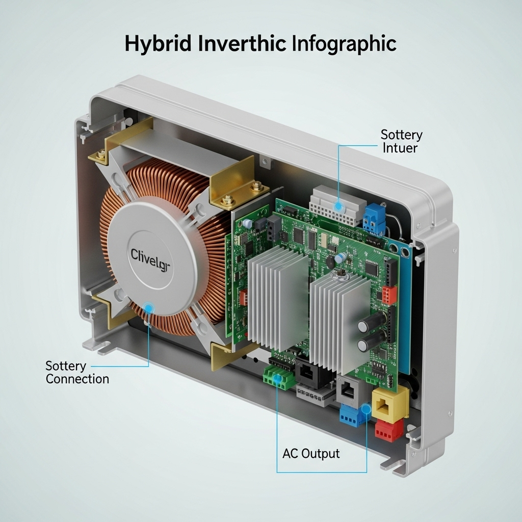 Case Study: Tuning Hybrid Inverters to Reduce LiFePO4 Aging