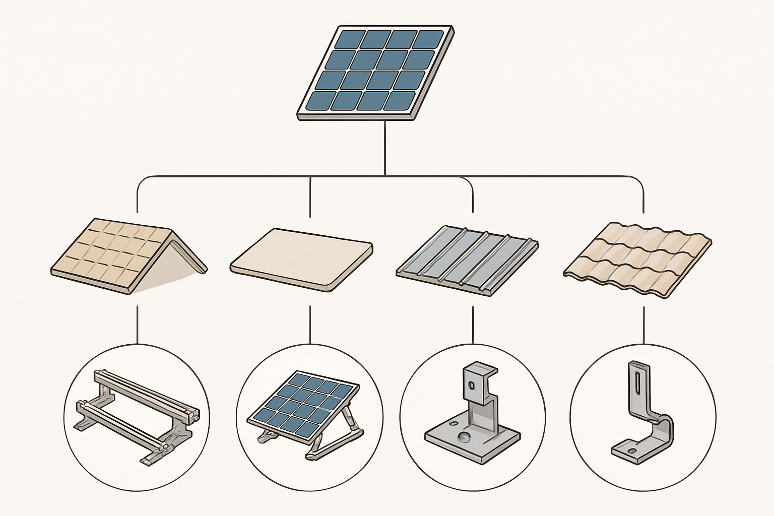 Which Mounting System Fits Your Roof Type? A Quick Decision Tree