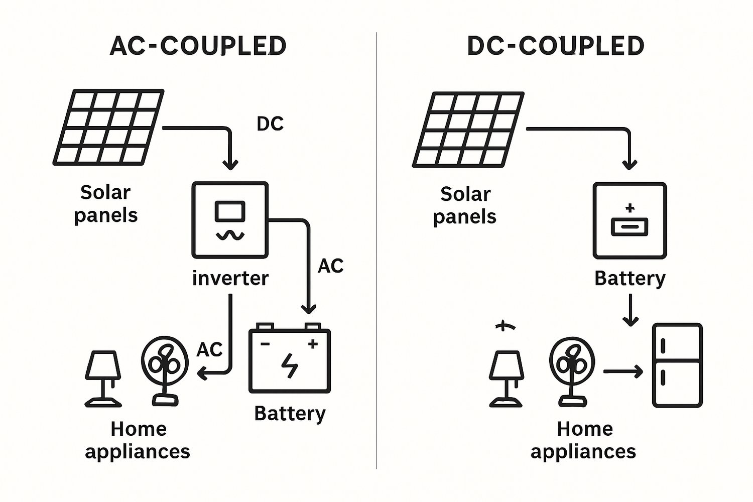 AC Coupled vs. DC Coupled: Which Is Best for Your Solar Storage?