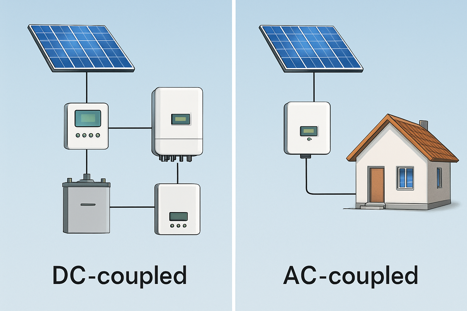 AC vs DC Coupled: Which Solar Battery Storage is Best?