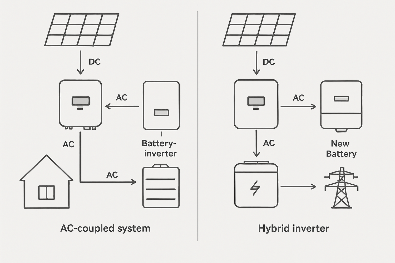 Is a Hybrid Inverter Right for Your Existing AC Coupled System?