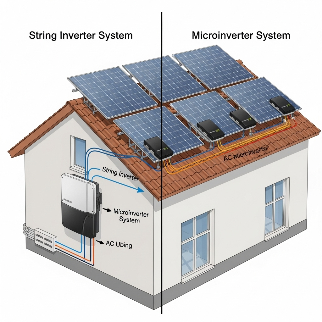 Myth vs Reality: Microinverters Always Outperform Strings