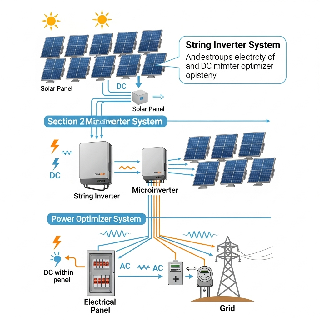 Sizing Calculator: Inverter Loading Ratio for String vs MLPE
