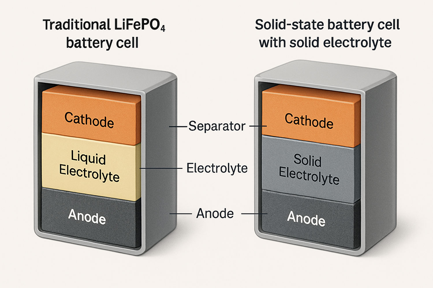 Solid-State vs. LiFePO4: The Future of Solar Battery Storage?