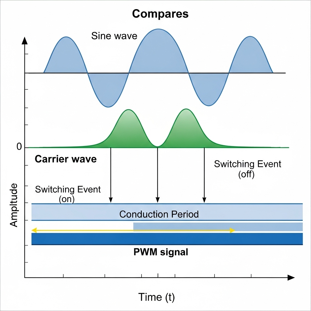 Stop overheating: modulation choices that cut inverter losses