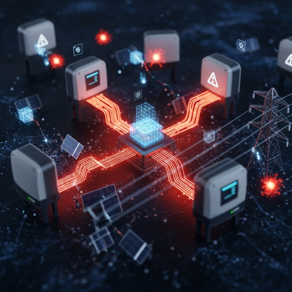 7 Signals Your Inverter Fleet Is Under Coordinated Cyberattack