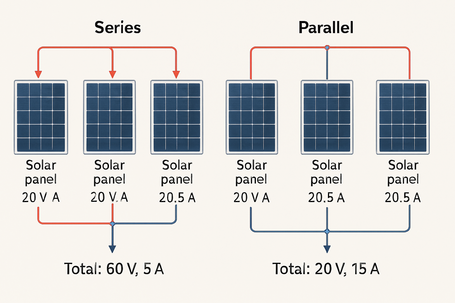 Series vs Parallel: Wiring Choices That Shape Array Output