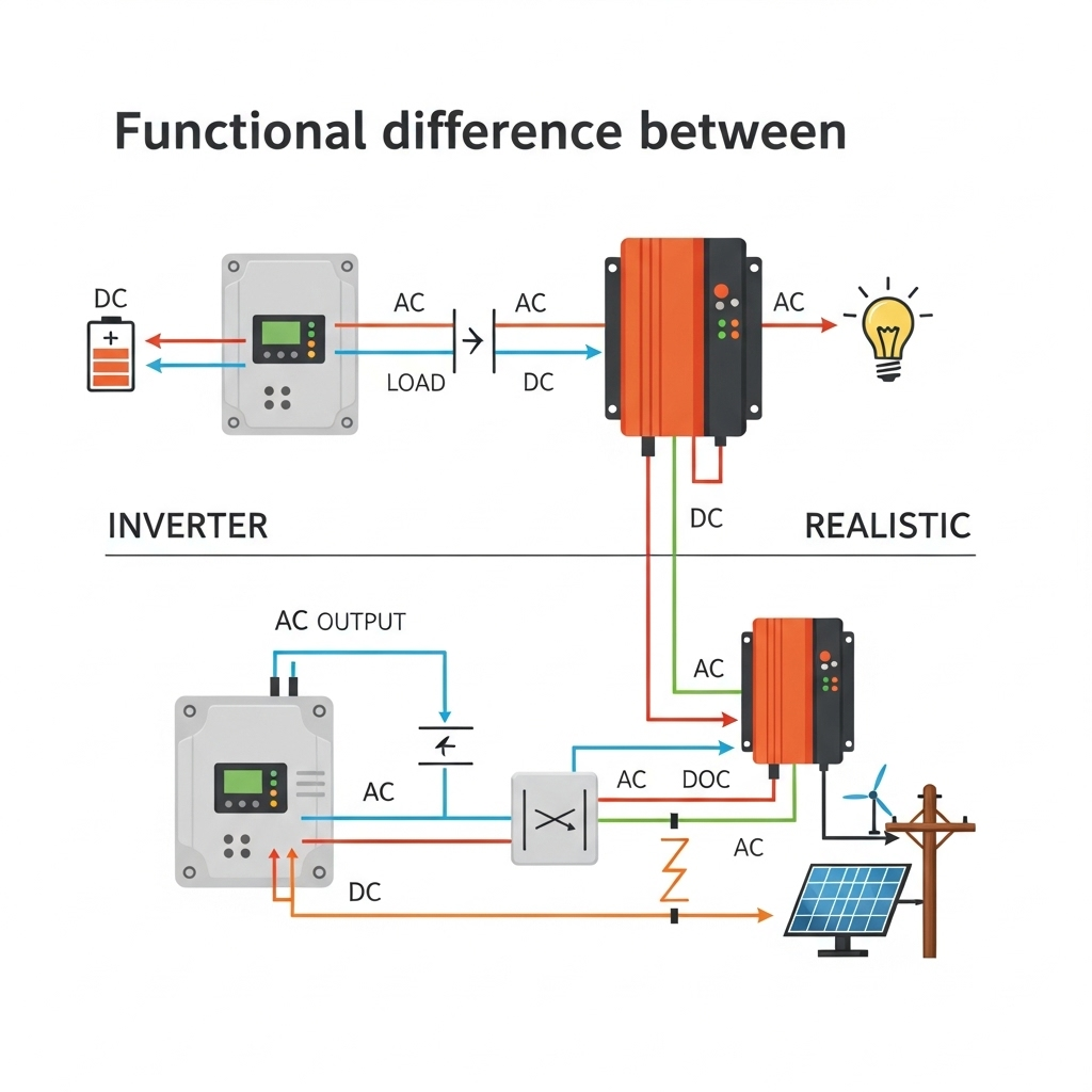 Myth vs Reality: Large Inverters and Off-Grid Trip Rates