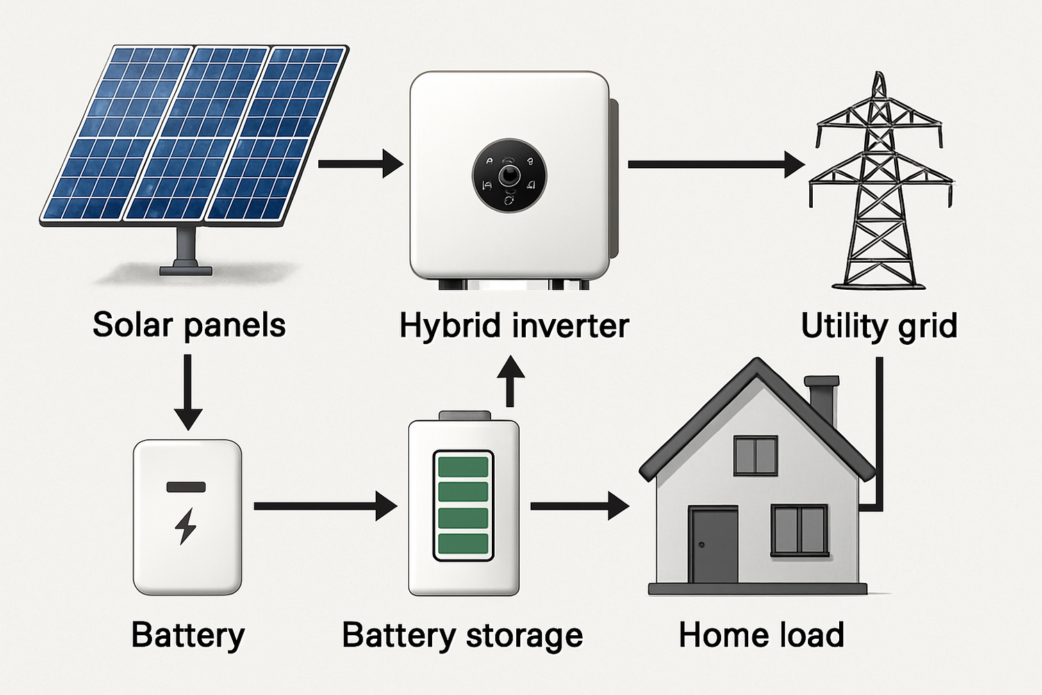 Your Home's Power Flow Isn't a Diagram, It's an Economic Algorithm
