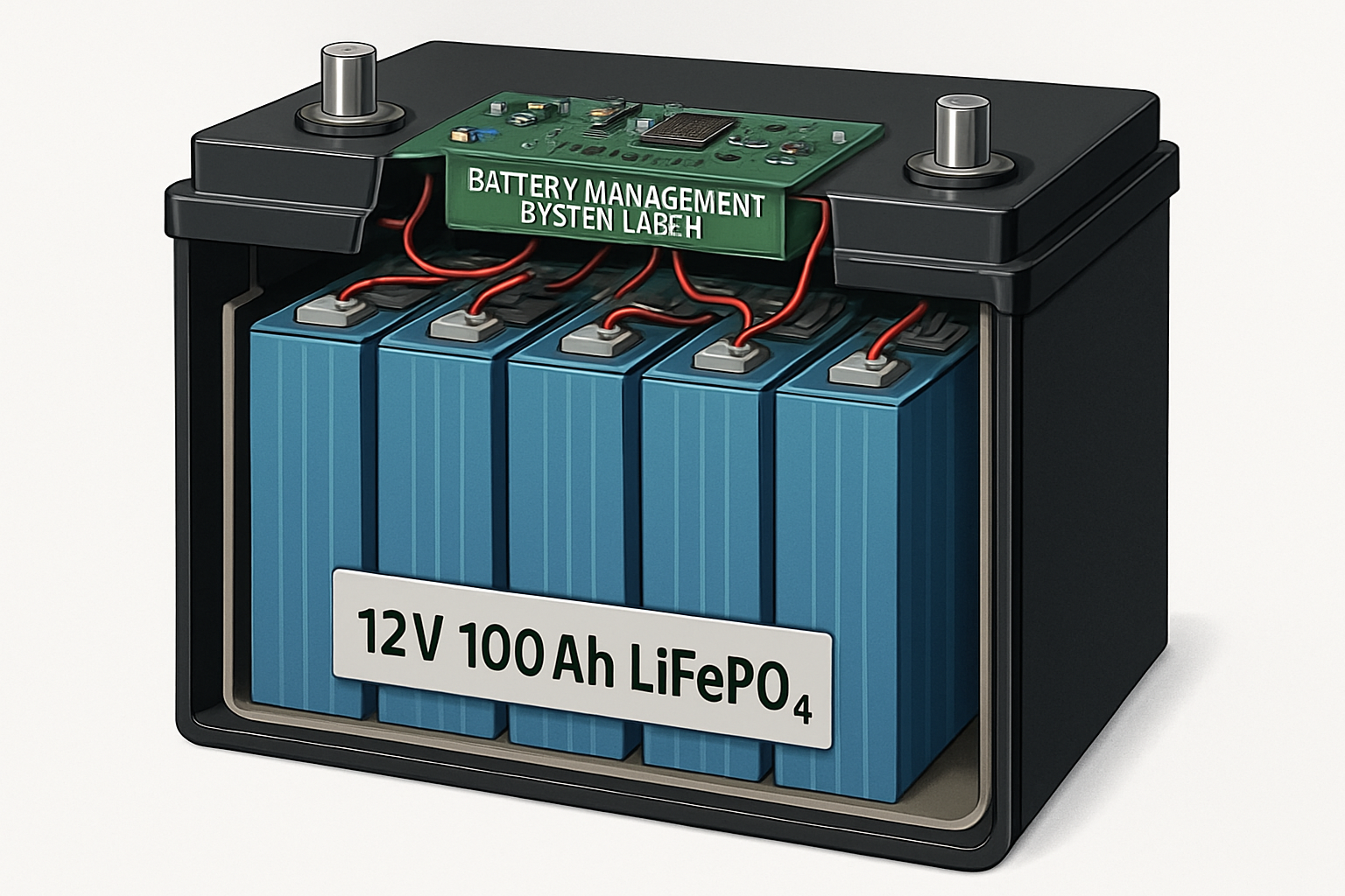 Avoid These 5 Costly Mistakes with 12V 100Ah LiFePO4 Batteries