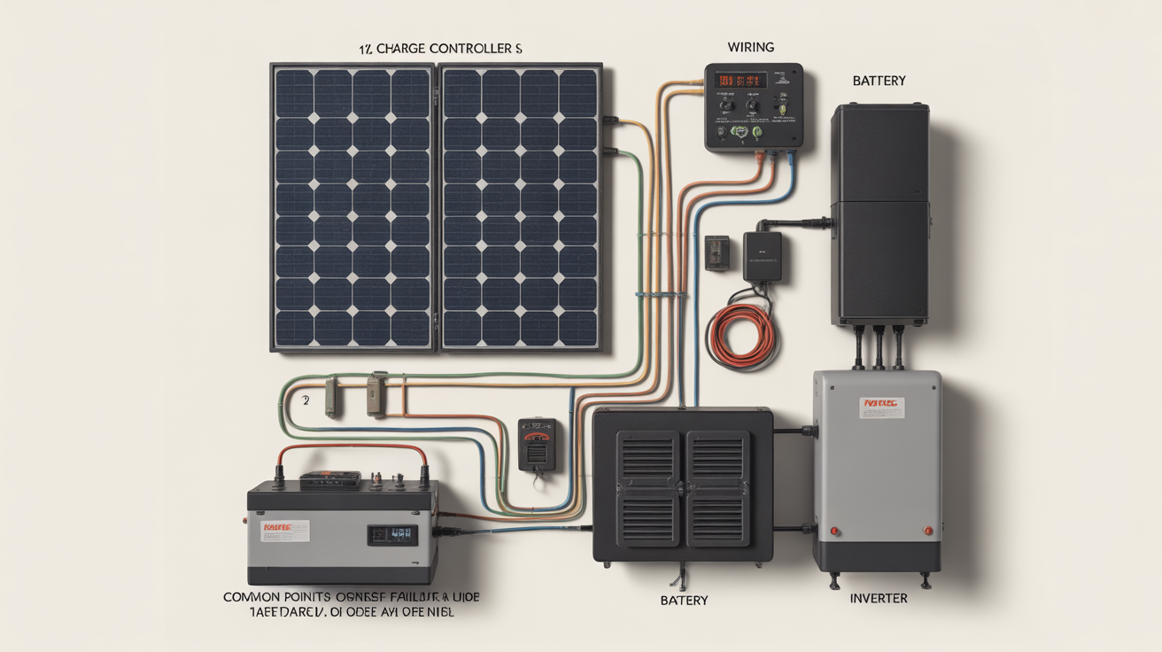 Diagnose 12V RV Solar Underperformance: A Step-by-Step Fix