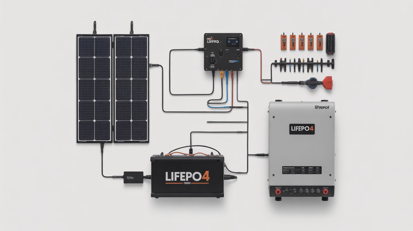 The 12V RV Solar Blueprint: From Energy Audit to Wiring