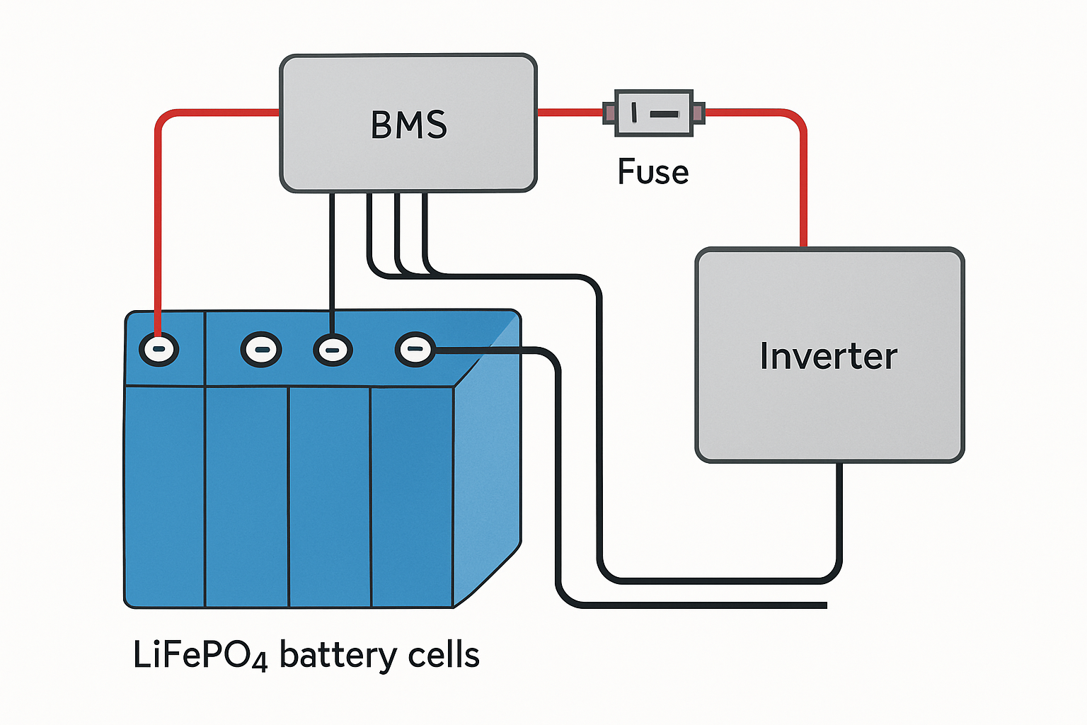 How to Wire a LiFePO4 Battery System for Maximum Safety