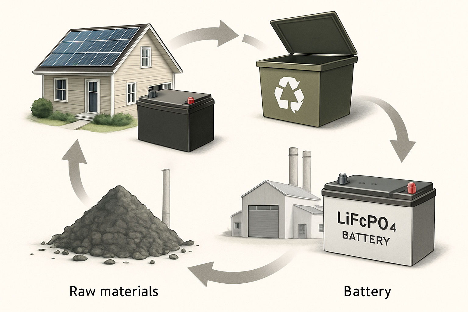 Case Study: Building a LiFePO4 Take-Back and Recycling Loop