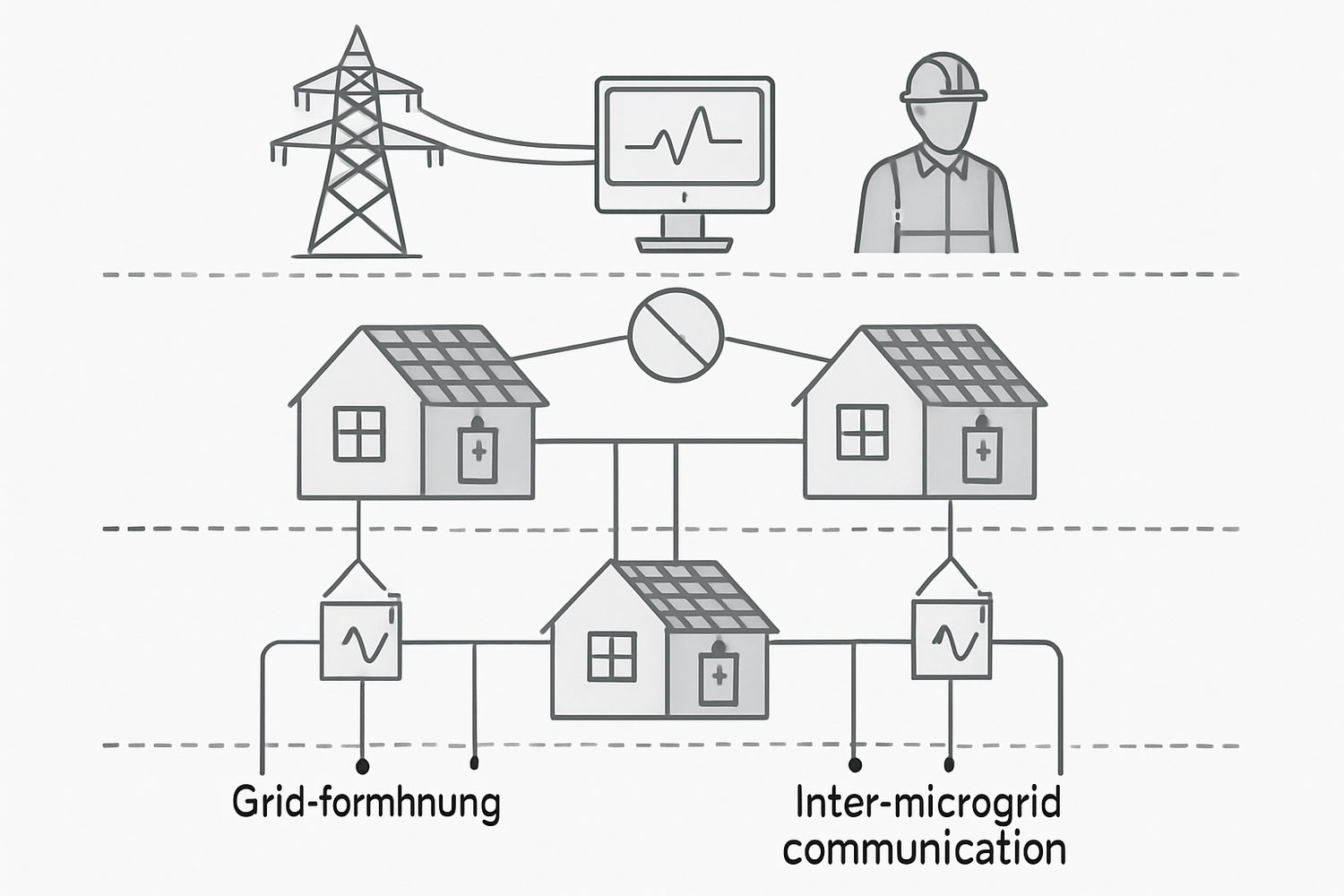 Case Study: microgrid safety layers that prevent islanding