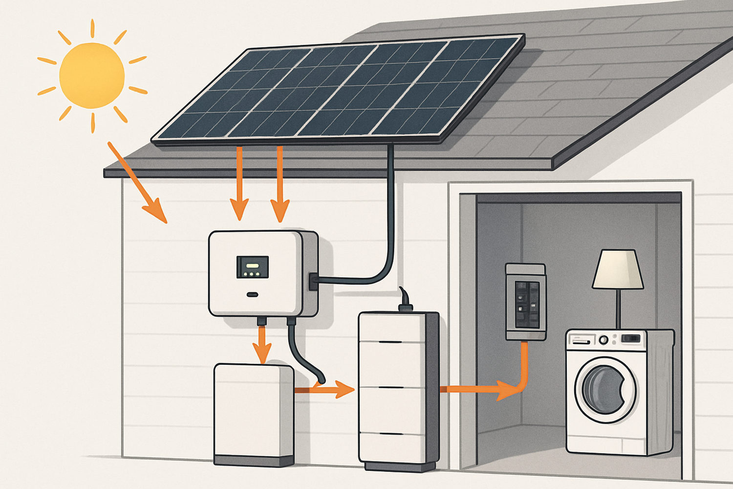 The Blueprint for a Solar Battery Storage System Setup