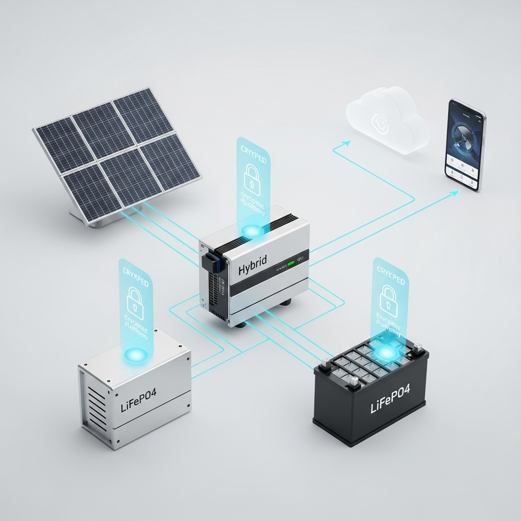 Cybersecurity in Inverter and ESS Communication