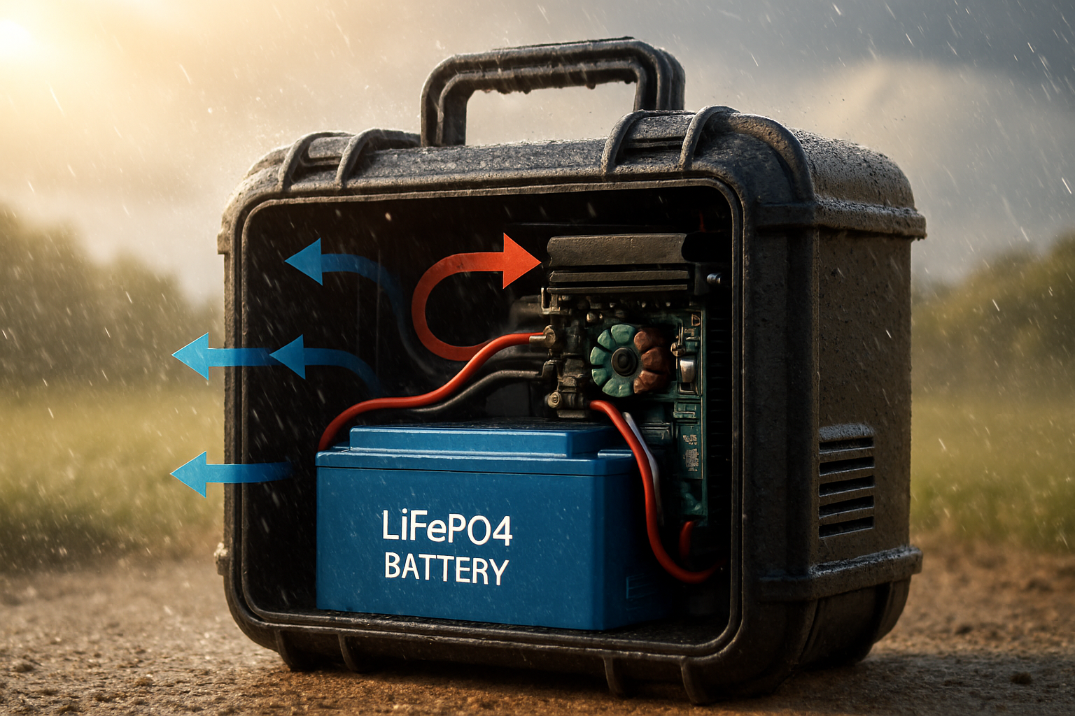 Ultimate Ventilation Guide for Weatherproof Solar Generators