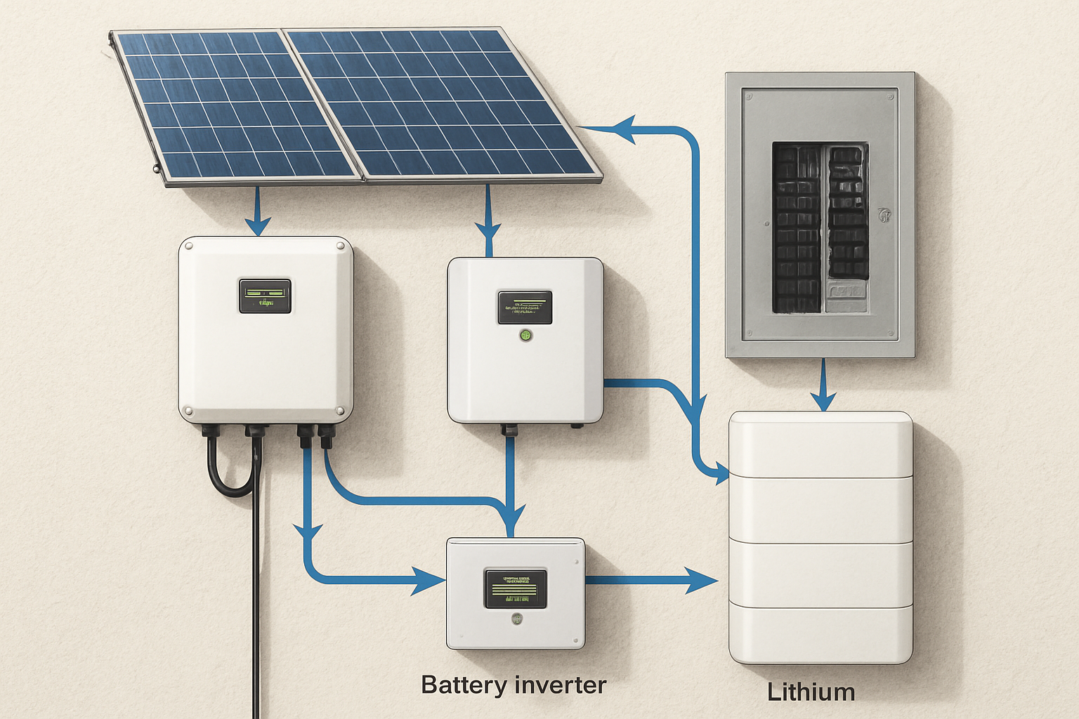 The Ultimate Guide to AC Coupled Lithium Battery Storage
