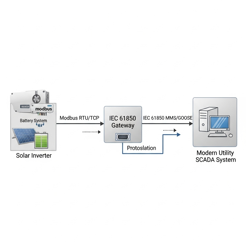 Stop vendor lock-in: IEC 61850 gateways for legacy Modbus