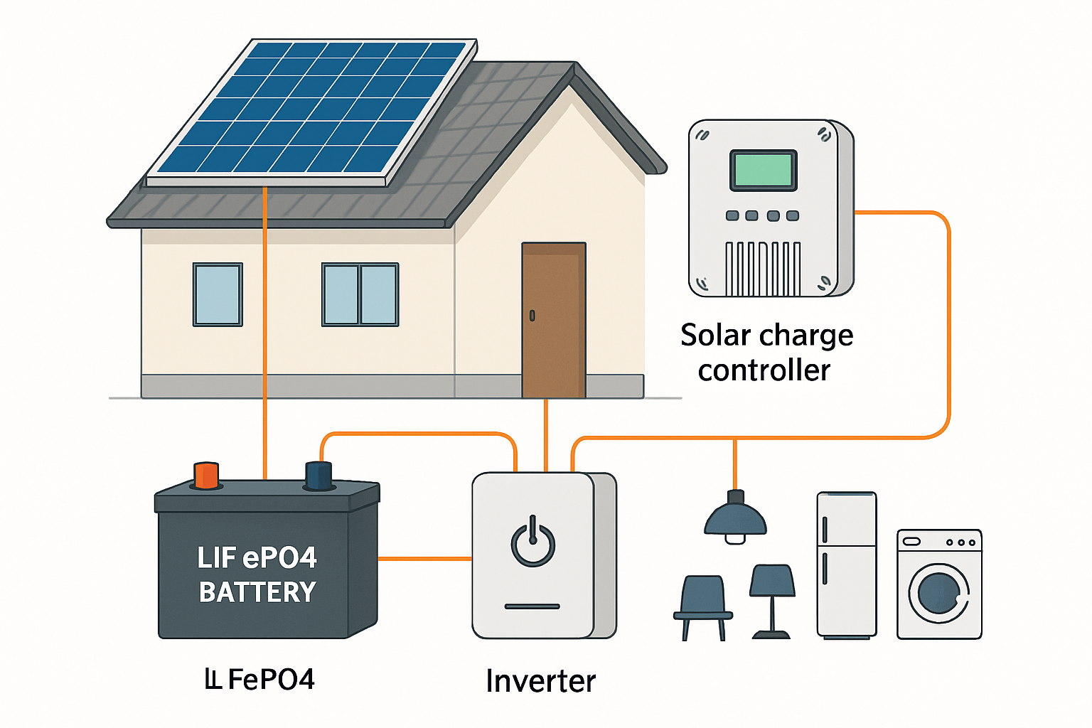 Unlock Energy Independence with a LiFePO4 Battery System