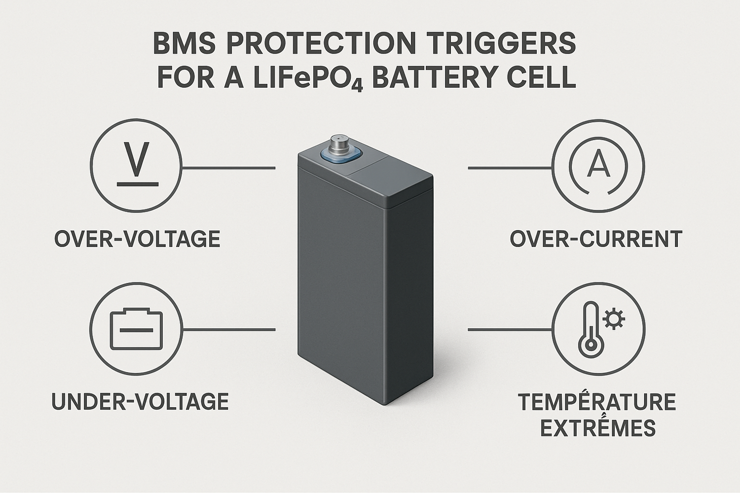 Why Did My BMS Trip? Understanding Common Protection Faults
