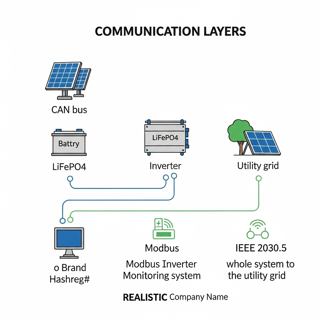 Communication Protocols (Modbus, CAN, SunSpec, IEEE 2030.5)