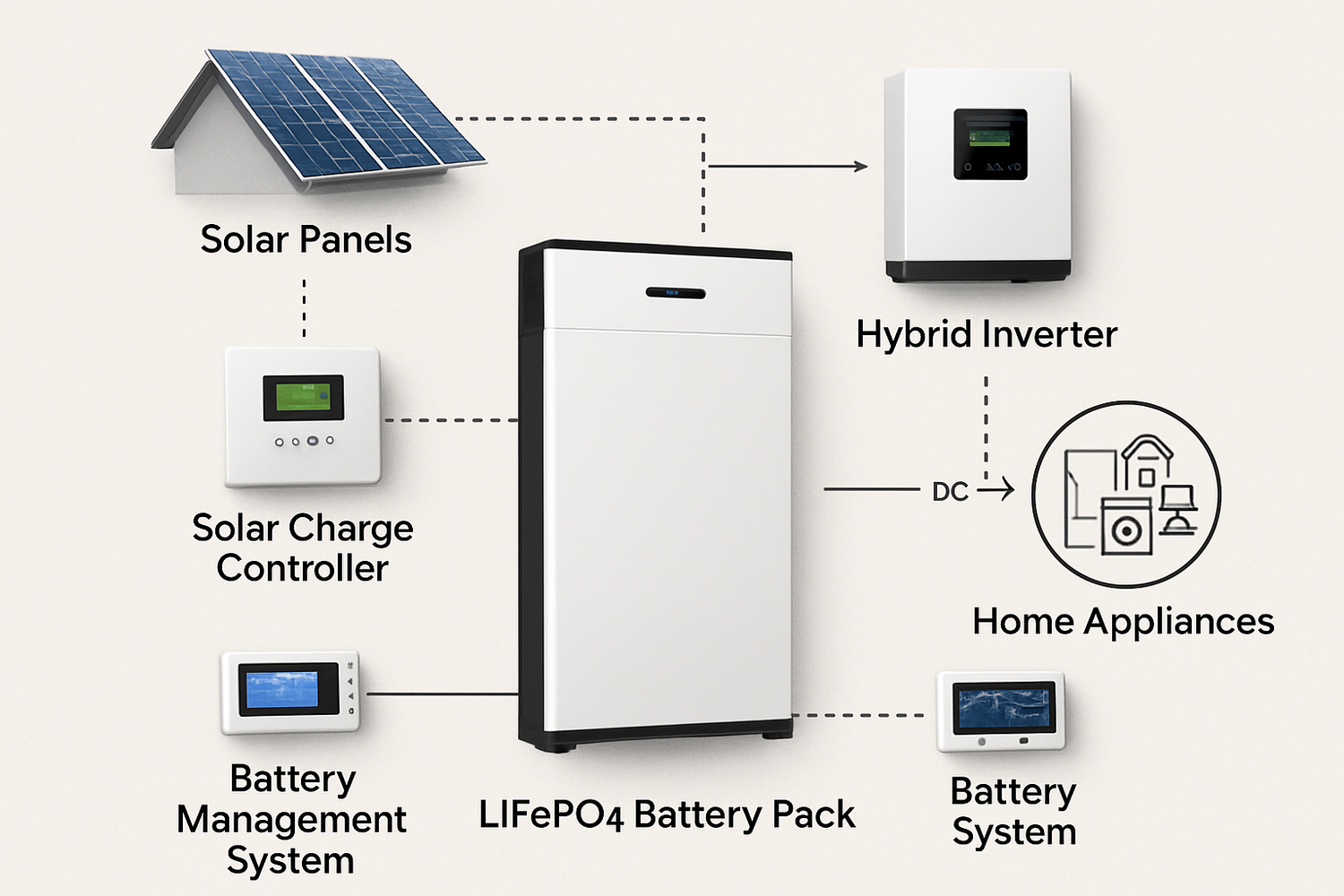 7 Key Components of a Home Battery Storage System