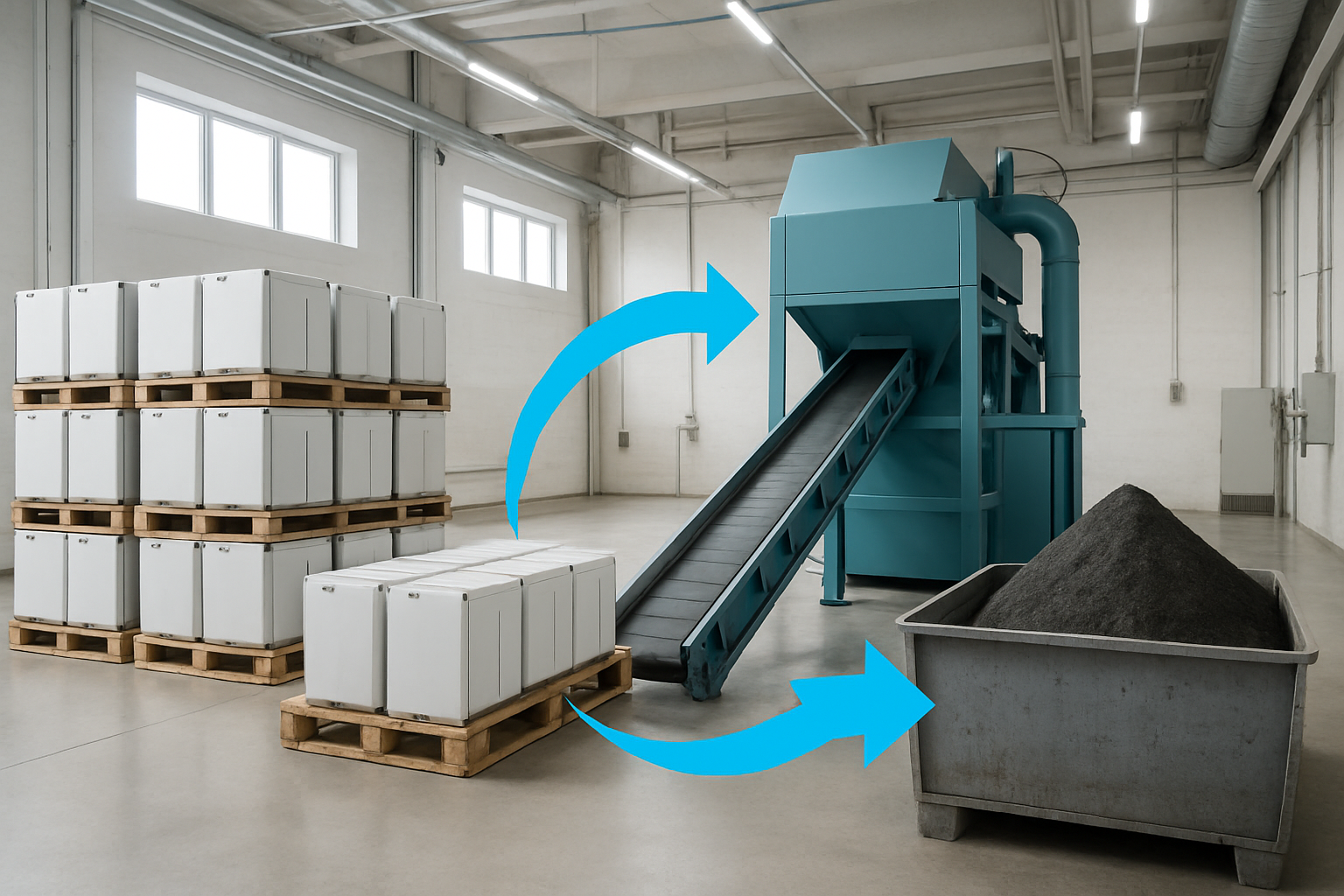 Home Battery Circularity Blueprint: From Collection to Black Mass