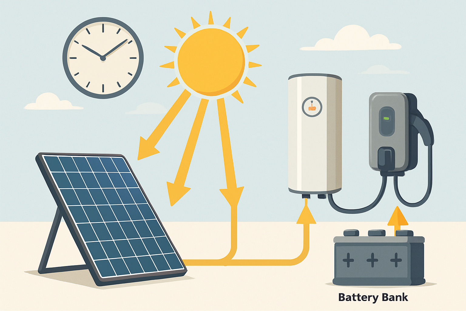 Trend Watch: Flexible Loads Syncing with Portable Solar