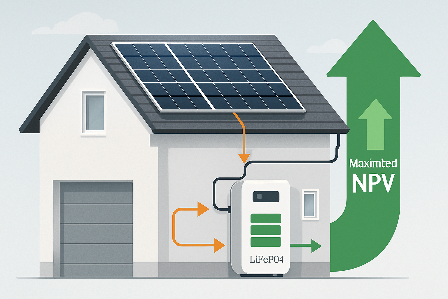 Unlock Higher NPV: Pair LiFePO4 ESS with High-Efficiency PV