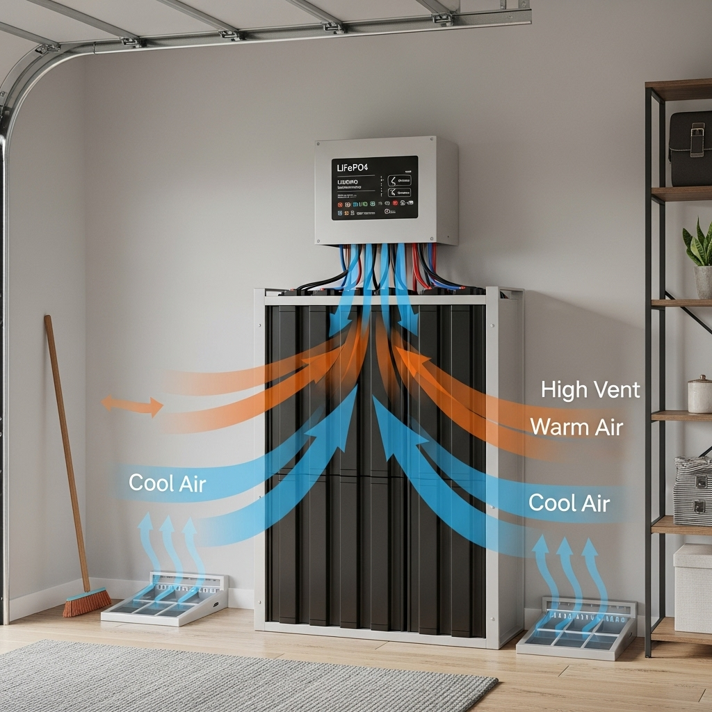 Ultimate Guide to Thermal Management for LiFePO4 ESS