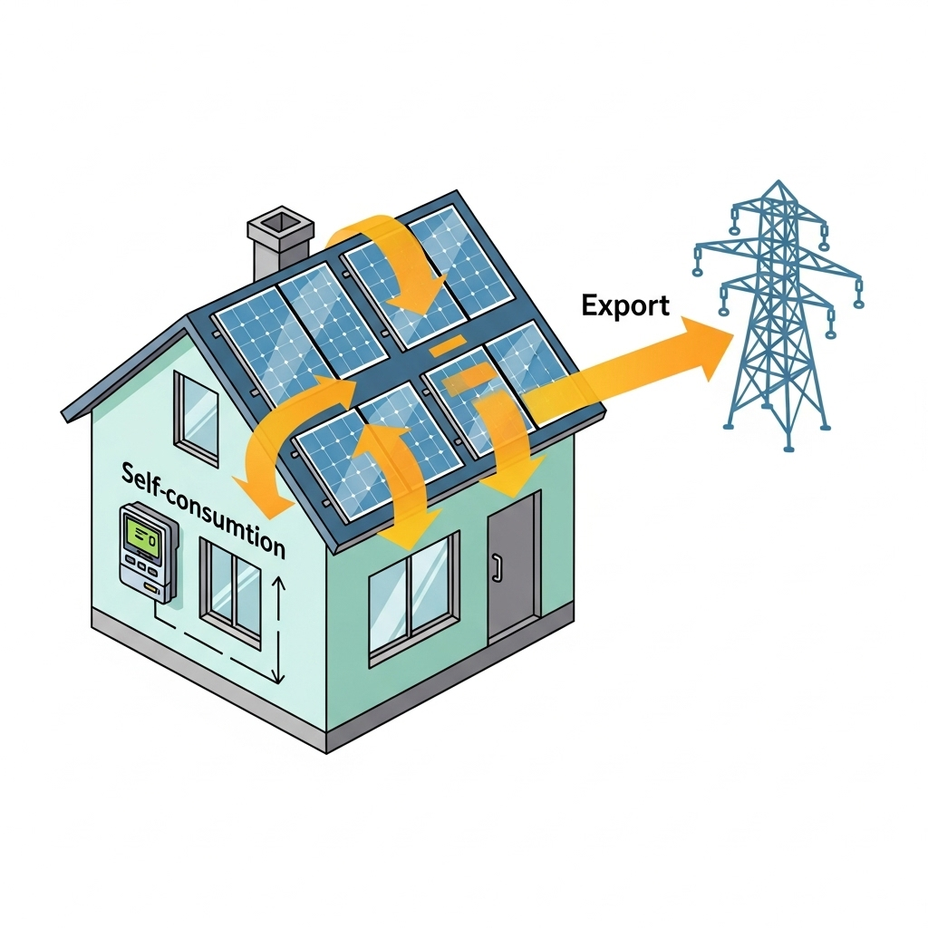 How to Choose Net, Gross, or Feed-In Tariffs for Rooftop PV