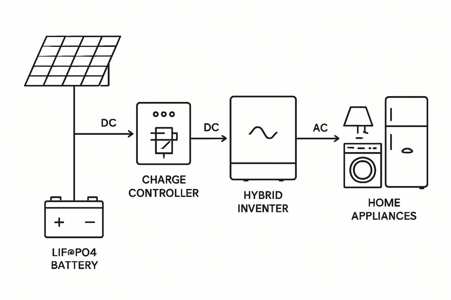 Unlock Higher Efficiency: A Guide to DC Coupled LiFePO4 Battery