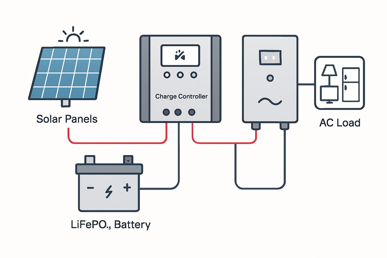 How to Integrate a LiFePO4 Battery with Your Solar Panels