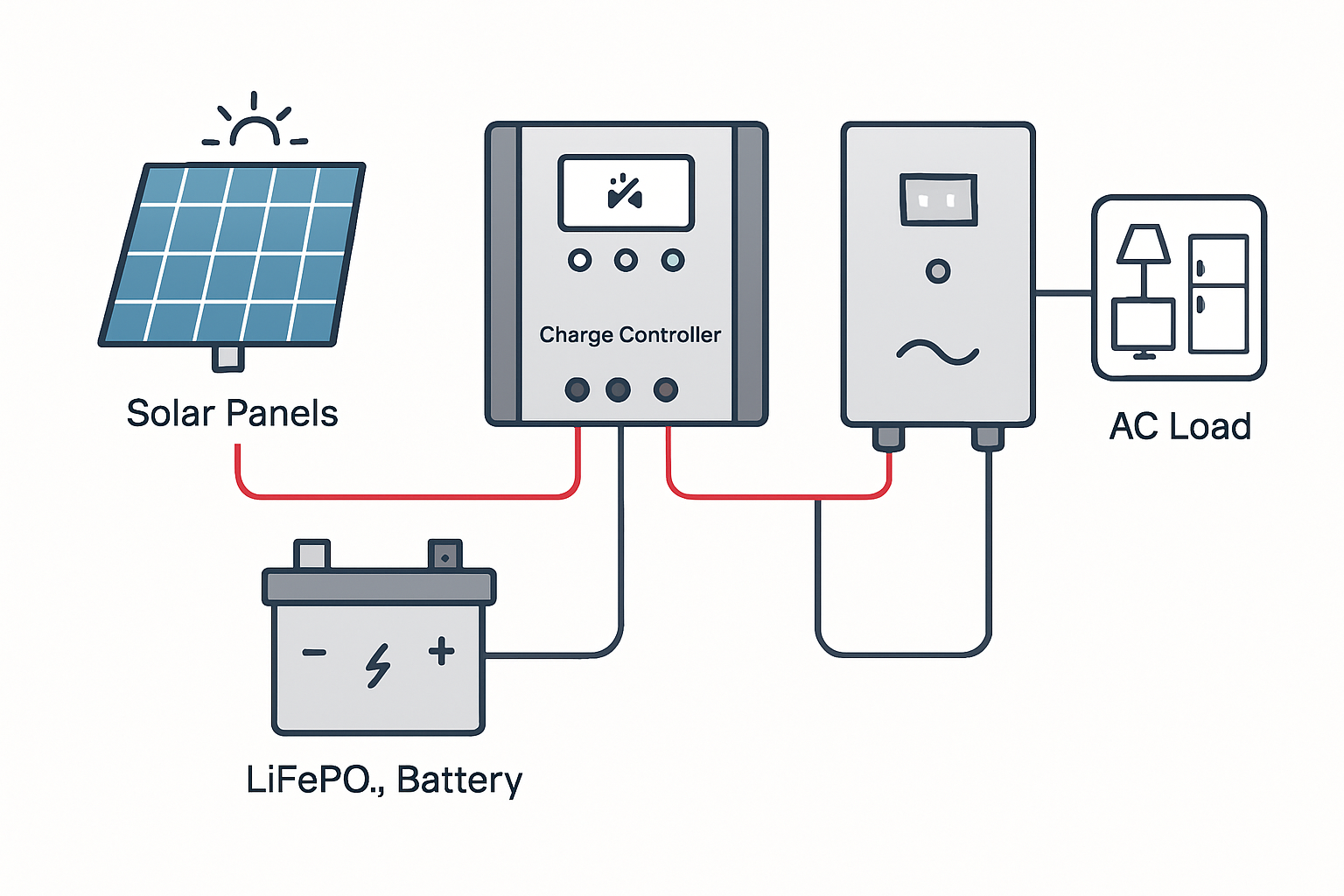 How to Integrate a LiFePO4 Battery with Your Solar Panels