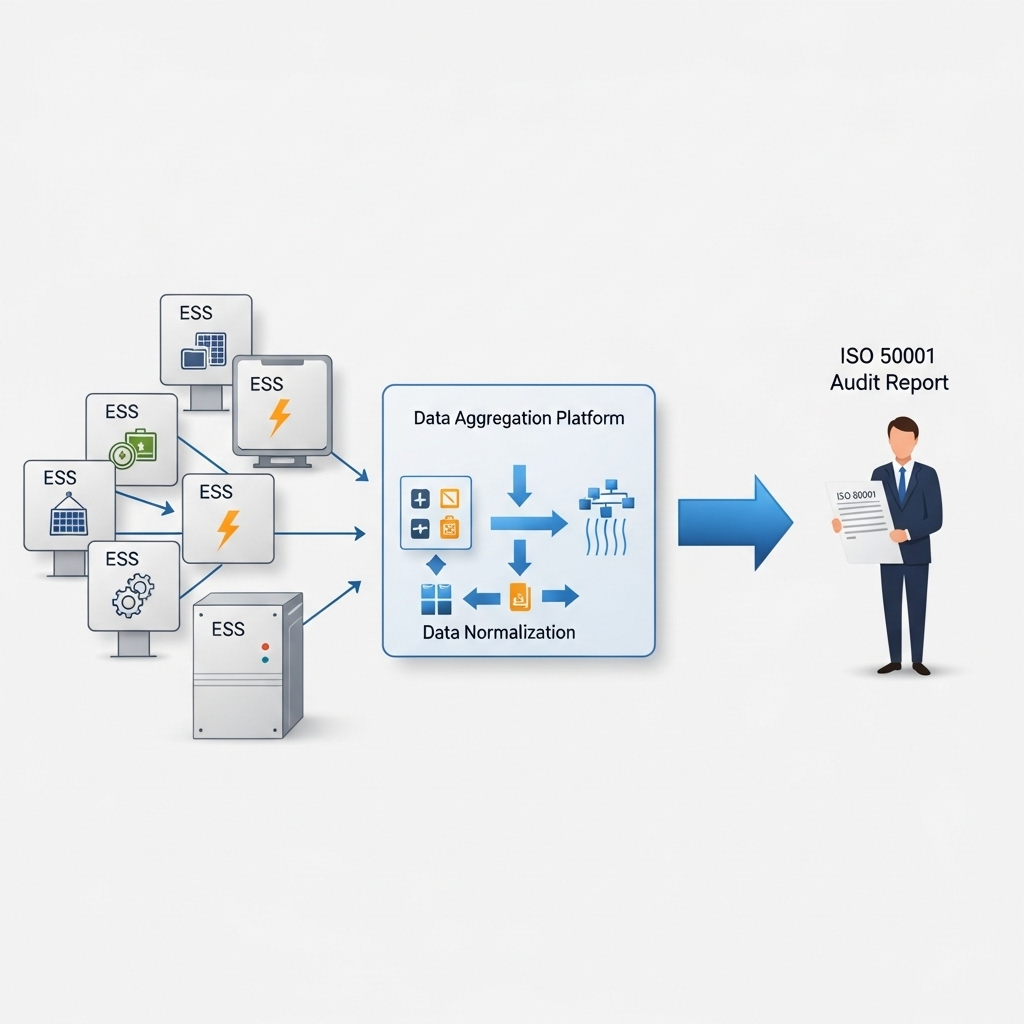 Roadmap: Standardizing ESS Telemetry for ISO 50001 Audits