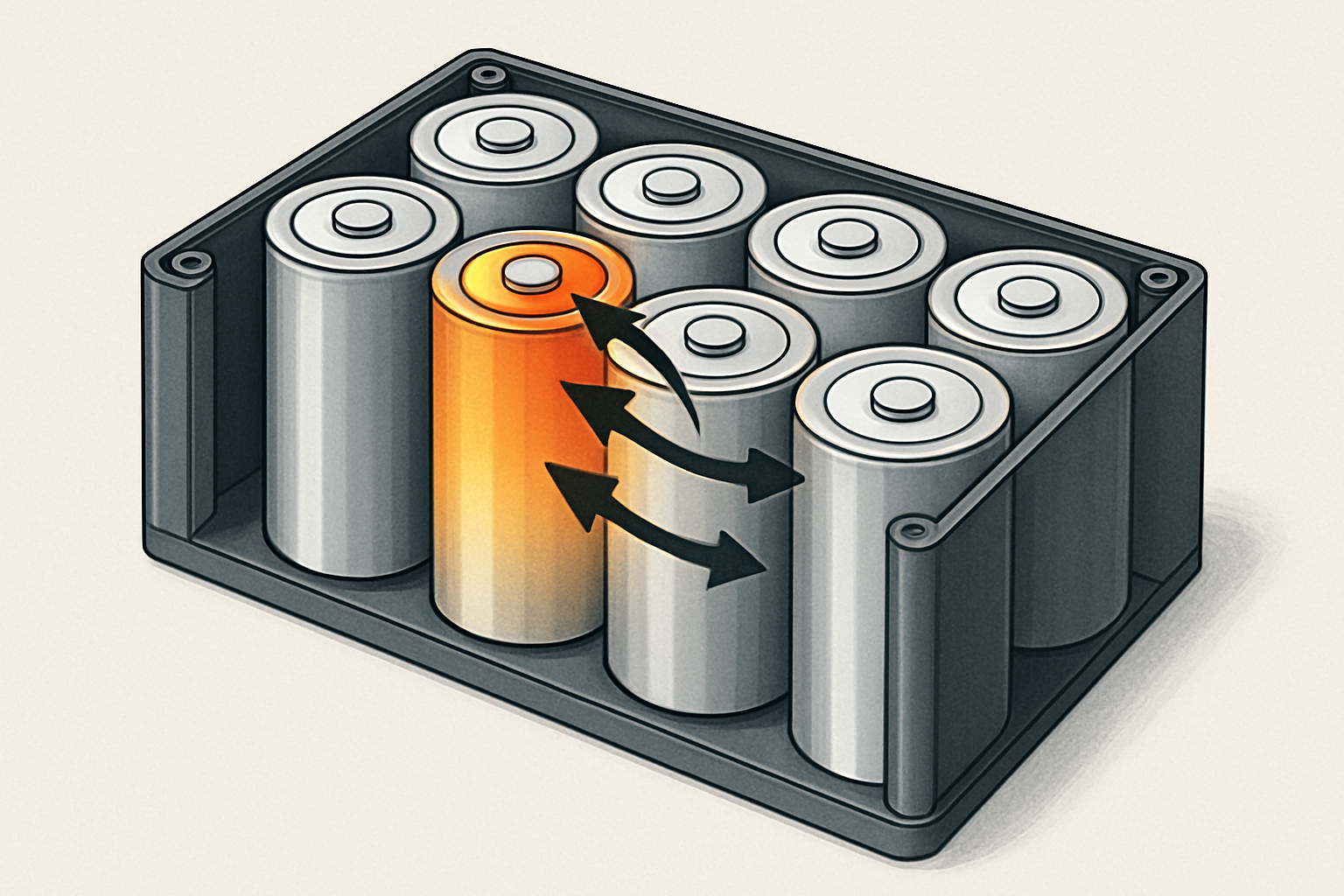 A Step-by-Step Emergency Plan for Lithium Battery Fires