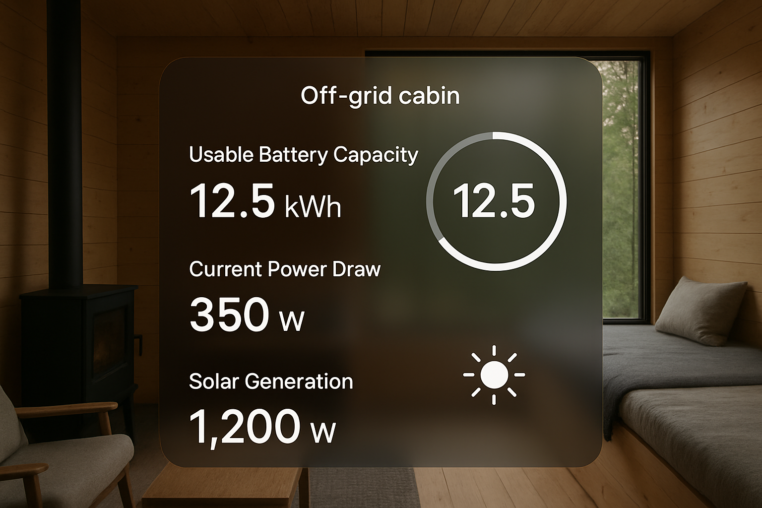Tool review: convert amp-hours to usable watt-hours off-grid