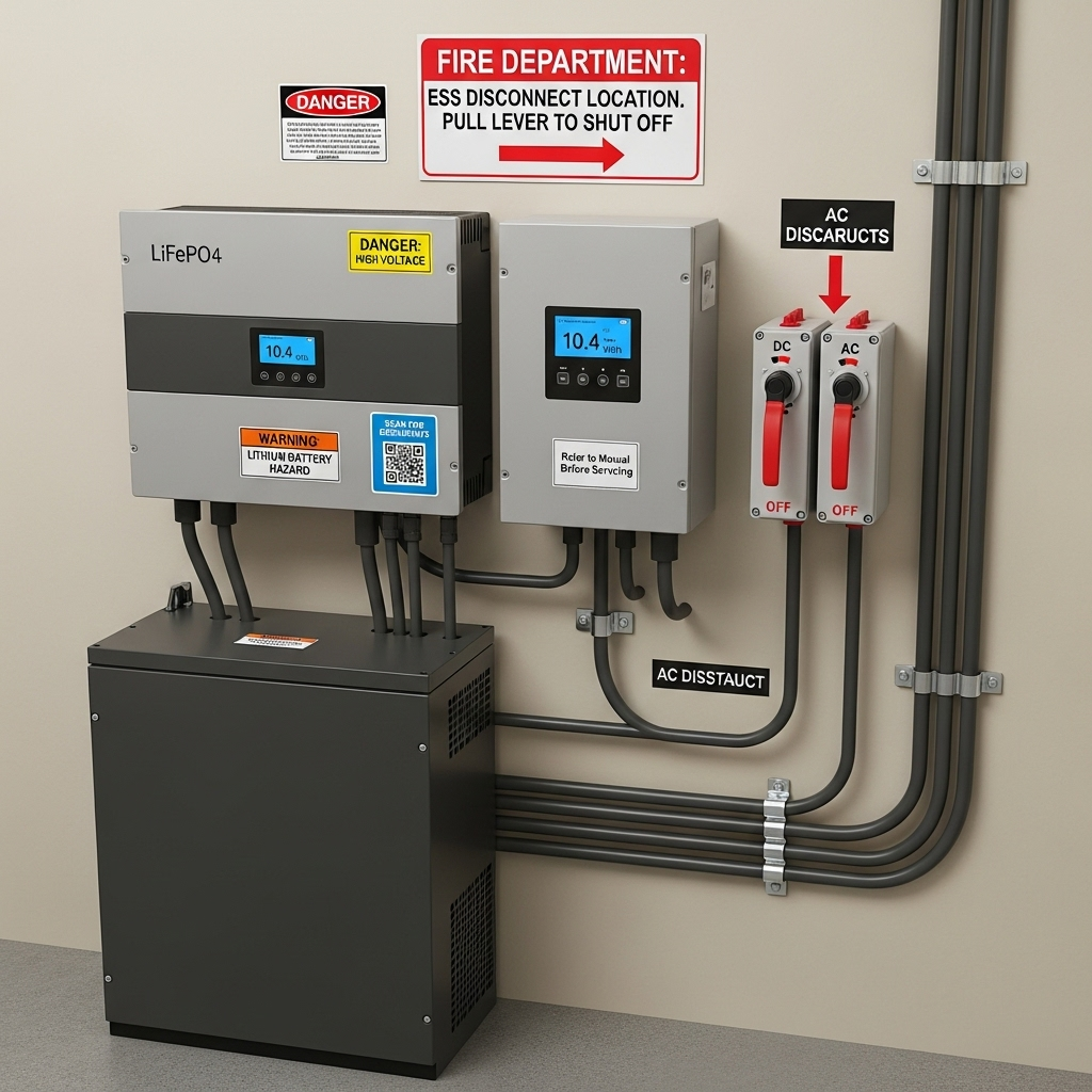 Case Study: Labeling Overhaul Slashes ESS Inspection Delays