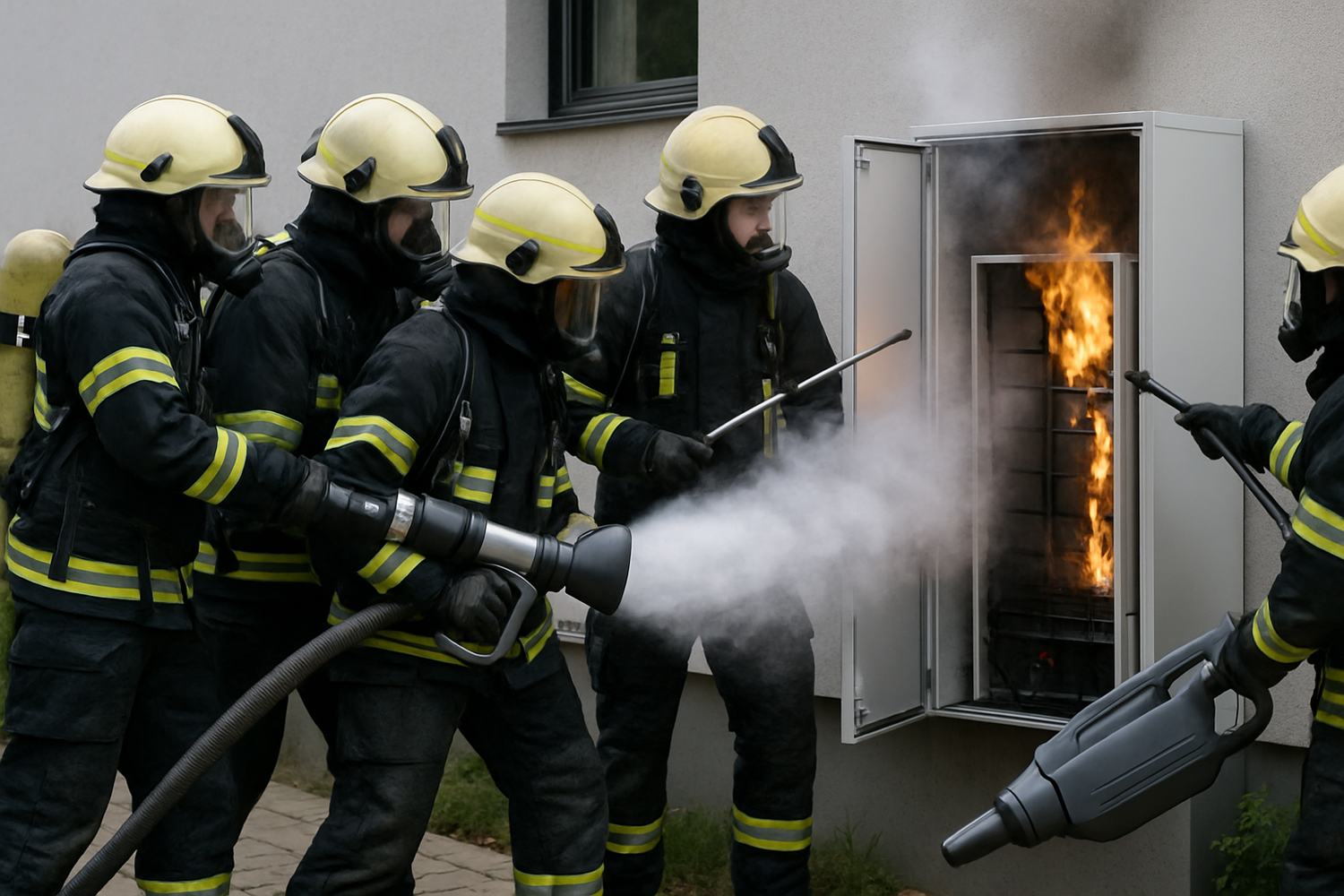 A Comprehensive Guide to Emergency Response for Battery Fires