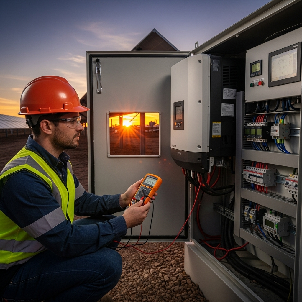 What Commissioning Tests Satisfy Utility Grid Codes Today?