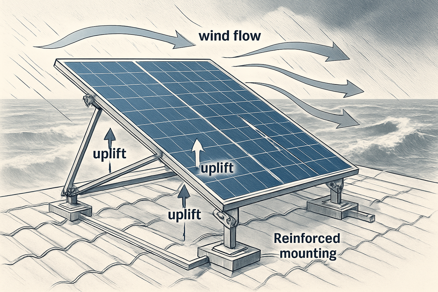Coastal Projects Blueprint: Corrosion, Gusts, and Snow Drift