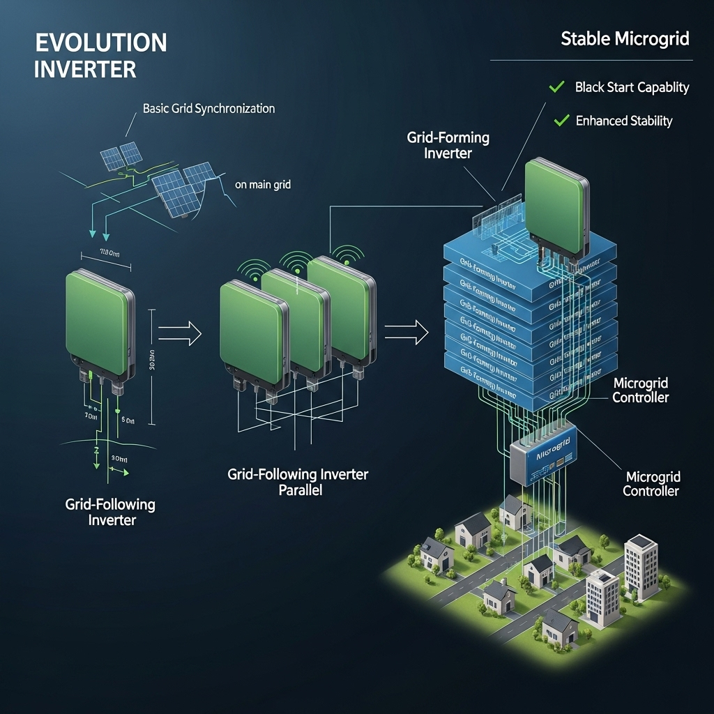 Roadmap: current sharing and phase lock in multi‑inverter stacks