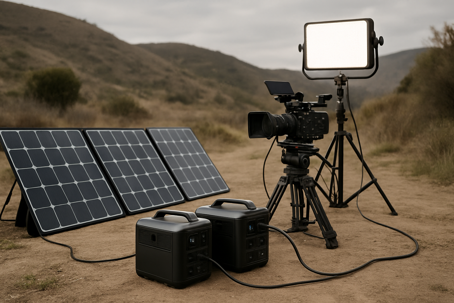 12 On-Set Power Checklist Items for Fast Turnaround Days