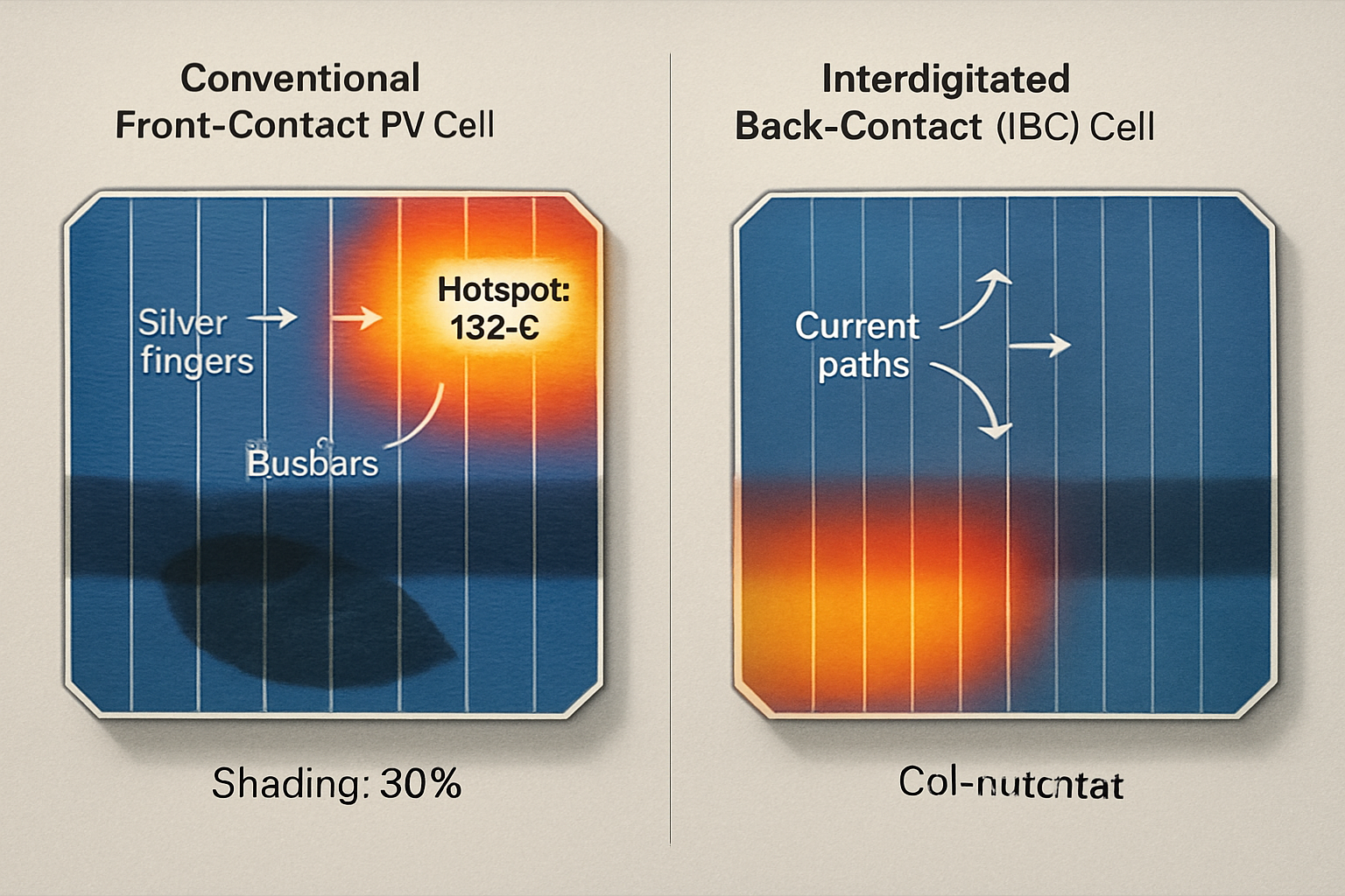 Unlock Output: Back-Contact Modules Cut Shading and Hot Spots