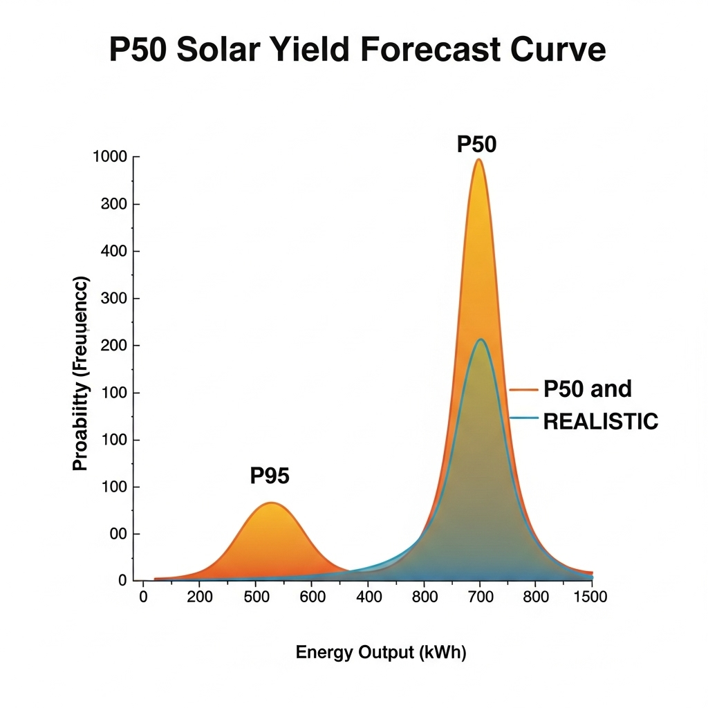 Roadmap to Bankable Off-Grid Yield: From P50 to P95 Metrics