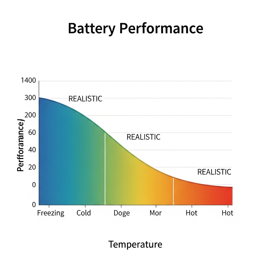 How Cold and Heat Derating Impacts Battery Lifespan