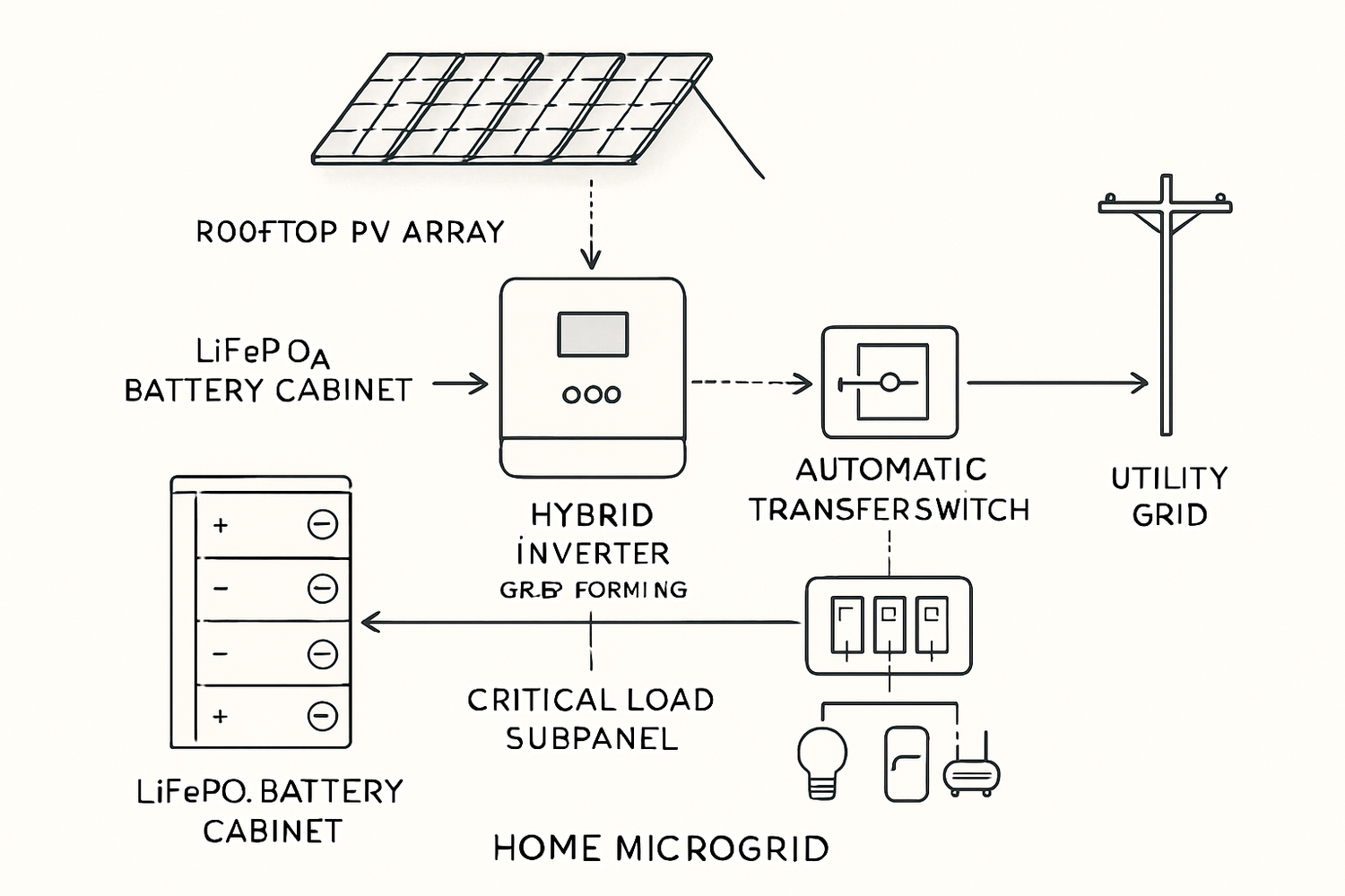 Resilience Blueprint: Solar Plus Storage to Ride Blackouts